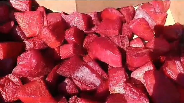 Тунец кусочками холодного копчения