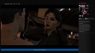 Selina Kyle and Bruce Wayne make out
