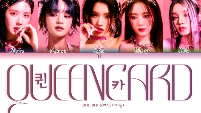 QUEENCARD (G)I-DLE кириллизация ：перевод на русский