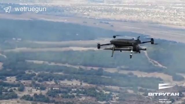 Укродрон с авиационной ракетой. Эволюция БПЛА продолжается.