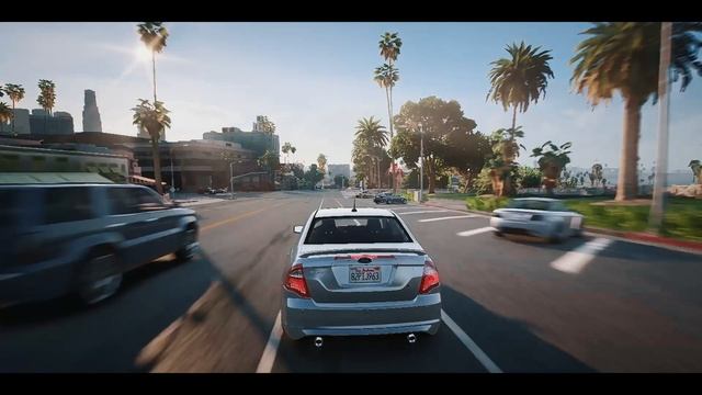 GTA 5: Ultra Realistic Graphics w/ Enhanced Vegetation 2023 Gameplay - Ray Tracing MOD