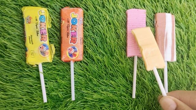 Lollipops Unpacking ASMR 🍭 Chupa Chups Big Babol, Alpenliebe Lollipop, Watermelon Lollipop