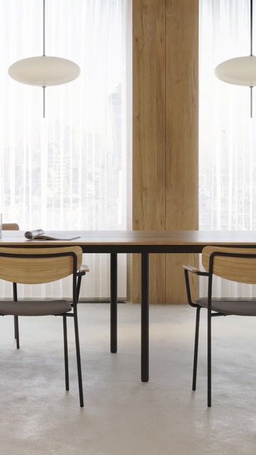 Inclass chairs by Realated Visual #interiordesign #workplace #office #clerkenwell #design