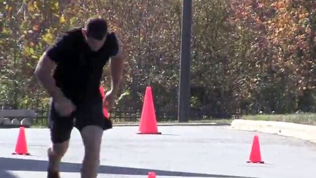 No Excuses Vitality Challenge Shuttle Run WOD