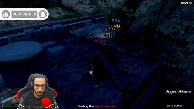 قراند 5 اونلاين🔥تختيم مهمات يوسف امير الجديدة🌙 السيارت الاول GTA Online  #4