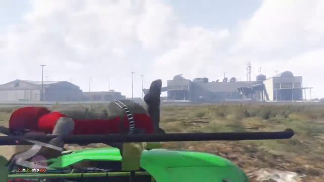 GTA5 online Fun Times with the Havok