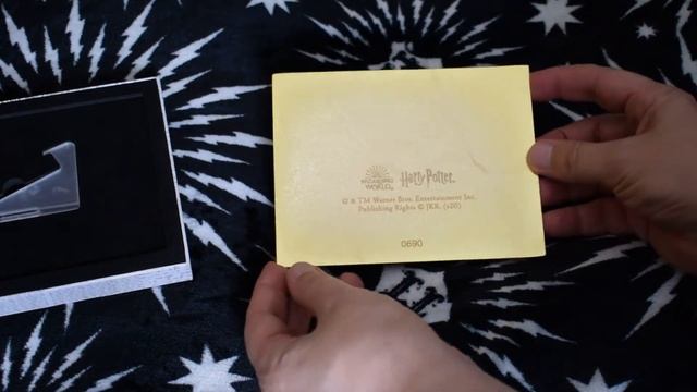 24 Karat Yule Ball Invitation from Zavvi, only 2000 made!