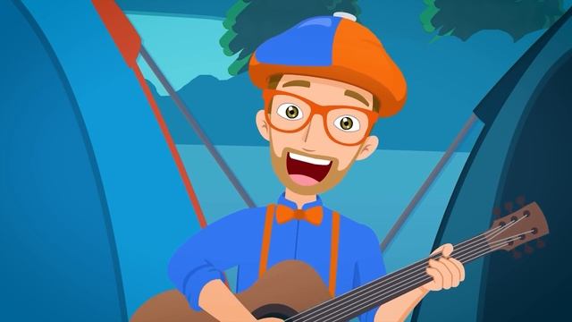 Блиппи (Blippi) -  105. Блиппи в Игровой   Изучай этот мир вместе с Блиппи   Blippi Russian