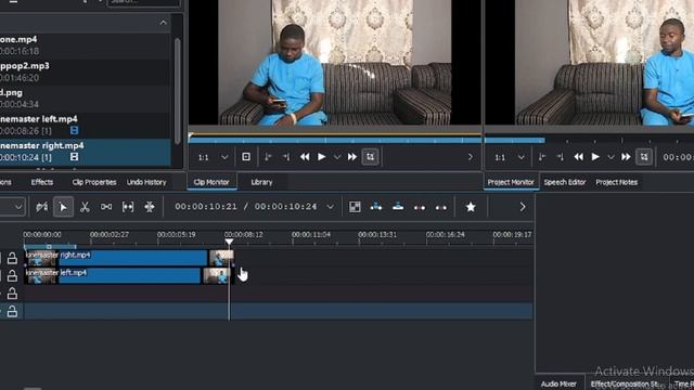 kdenlive clone effect