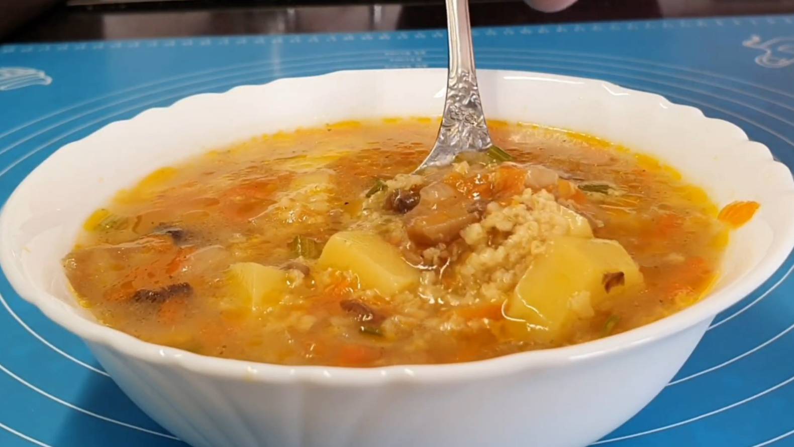 ПОСТНЫЙ СУП с ПШЕНОМ и ГРИБАМИ! Проще не придумаешь!