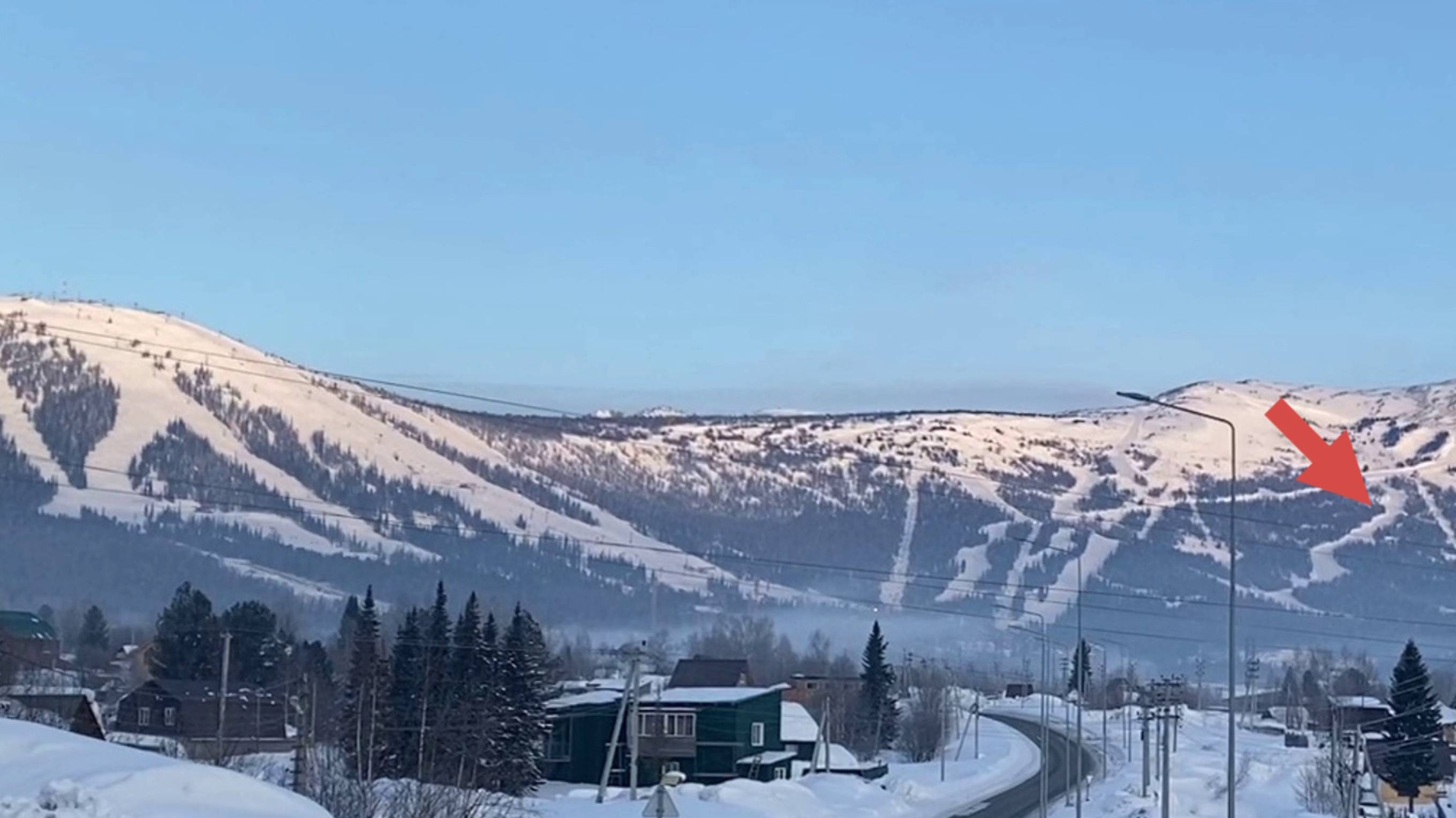 СПУСК ПО ТРАССЕ ВОСТОК 1 ШЕРЕГЕШ