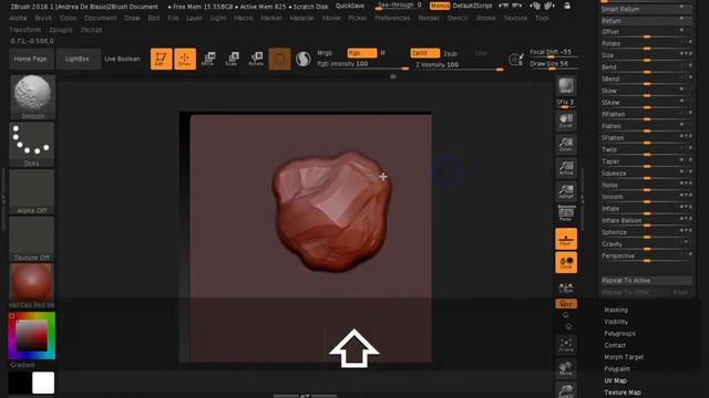 ZBrush: Custom Alpha