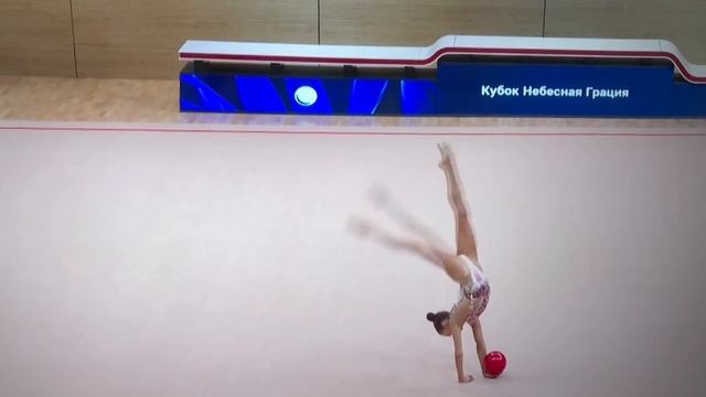 15-03-2025 Ольга Бузова в художественной гимнастике