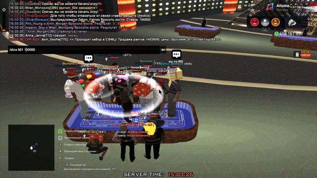ПУТЬ ЛУДОМАНА НА ARIZONA RP #3 - ТАКТИКА ОТ ПОДПИСЧИКА 💰 (GTA SAMP)