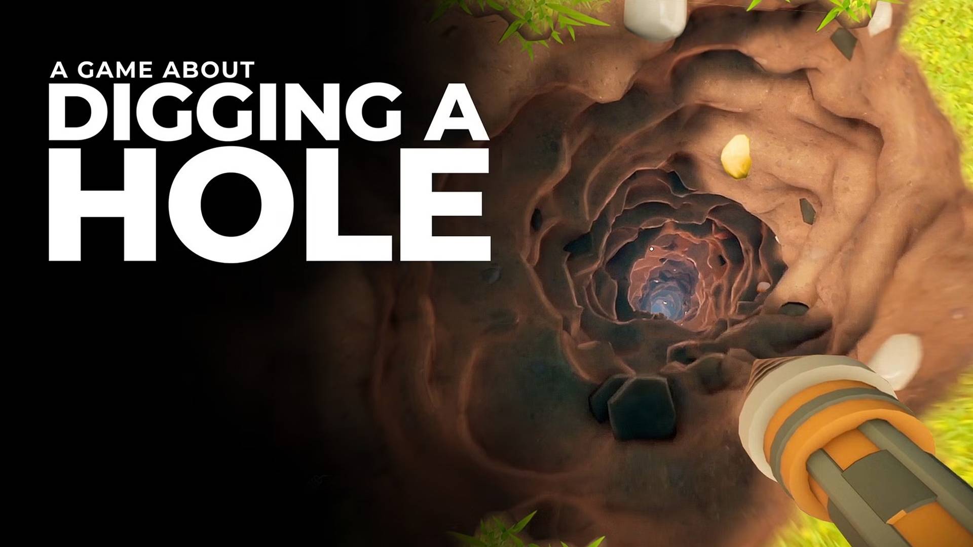 КОПАЕМ ДЫРУ К ЦЕНТРУ ЗЕМЛИ! - A Game About Digging A Hole