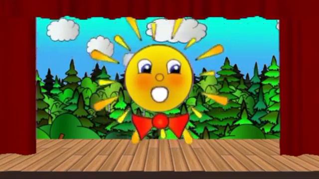 Мультики для самых маленьких - Солнечный Позитивчик