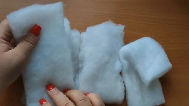 Визуальное сравнение утеплителей для изготовления Сухого душа
