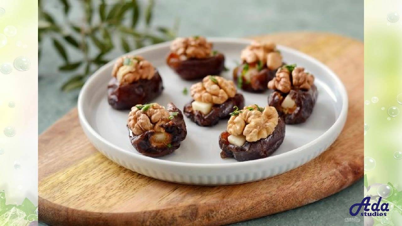 Финики с сыром Рецепт, пошаговый, как приготовить, видеорецепт