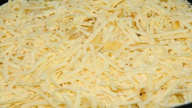 Картошка запеченная с сыром