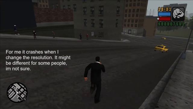 GTA RE: LCS Mod Review (Liberty City Stories)