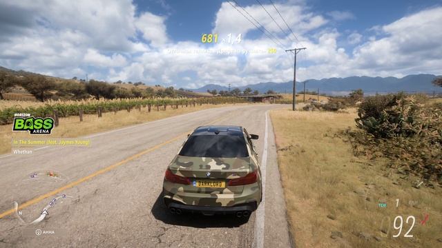 FORZA HORIZON 5 BMW M5 MILITARY COLOR