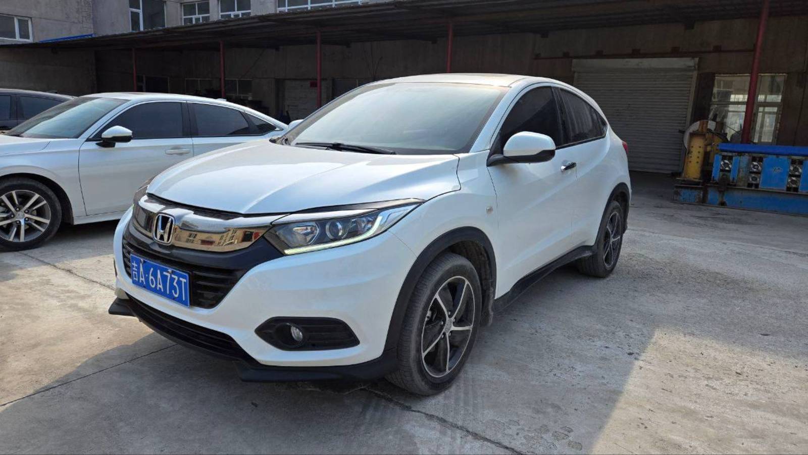 Honda Vezel из Китая
