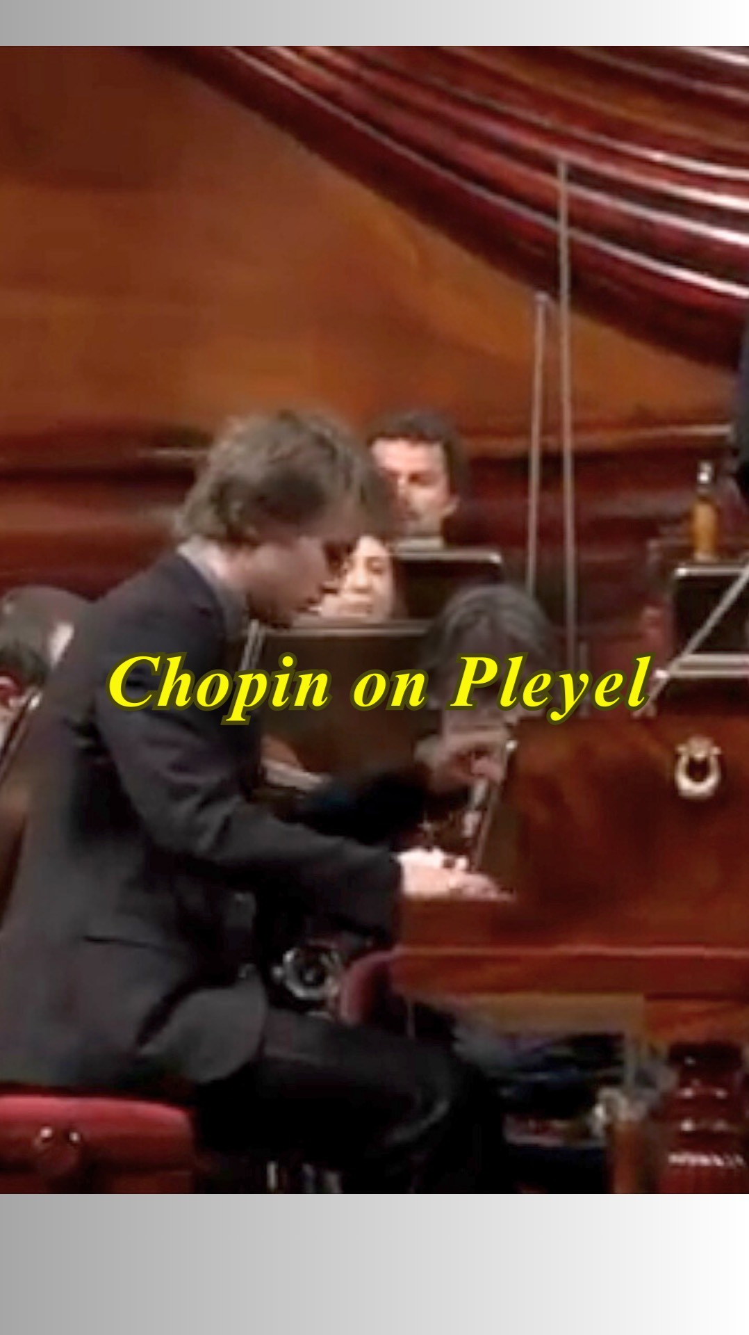 🎹✨ Концерт Шопена на рояле Плейеля, копия МакНалти – Часть 2