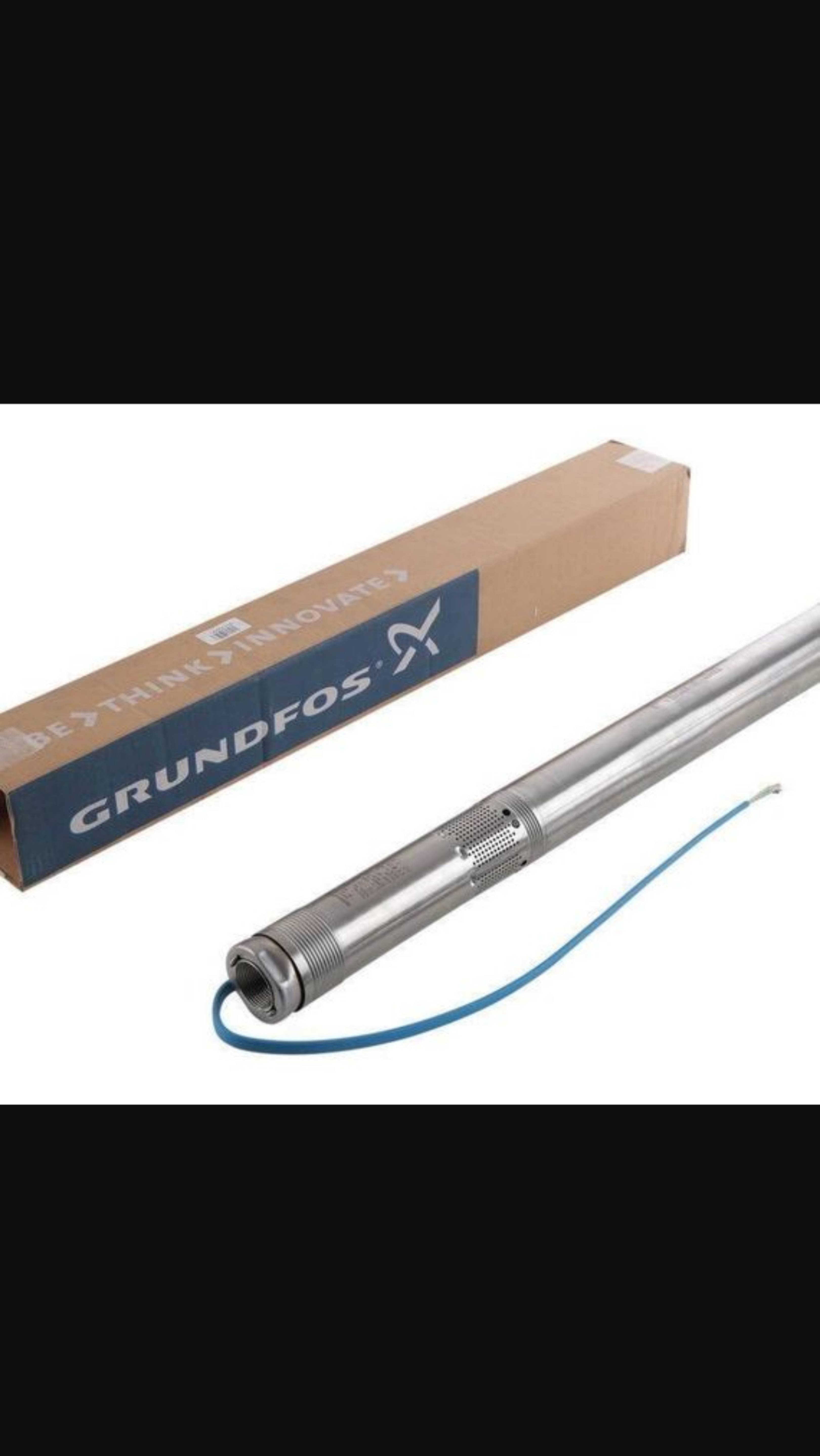 Конструкция насоса датского производства марки Грюндфос модель SQ