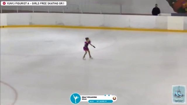 Kulagina Nicole (2015), 2nd place, Yunyj Figurist/Кулагина Николь, 2е место, Юный Фигурист 2021