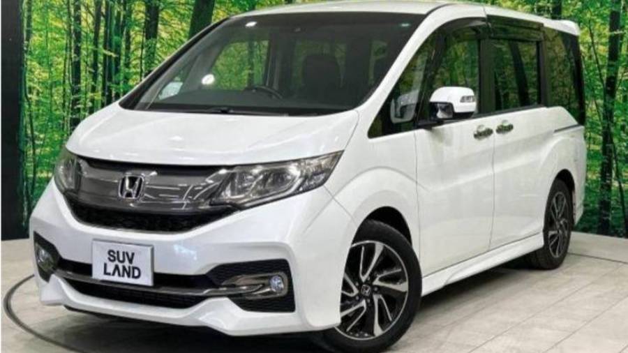 Актуальные цены по текущим курсам на Honda Stepwagon из Японии.