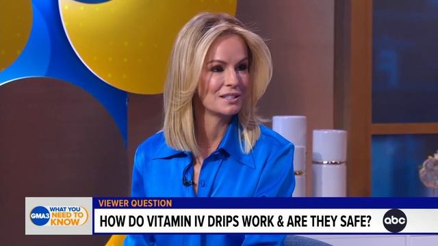 Do vitamin IV drips work?