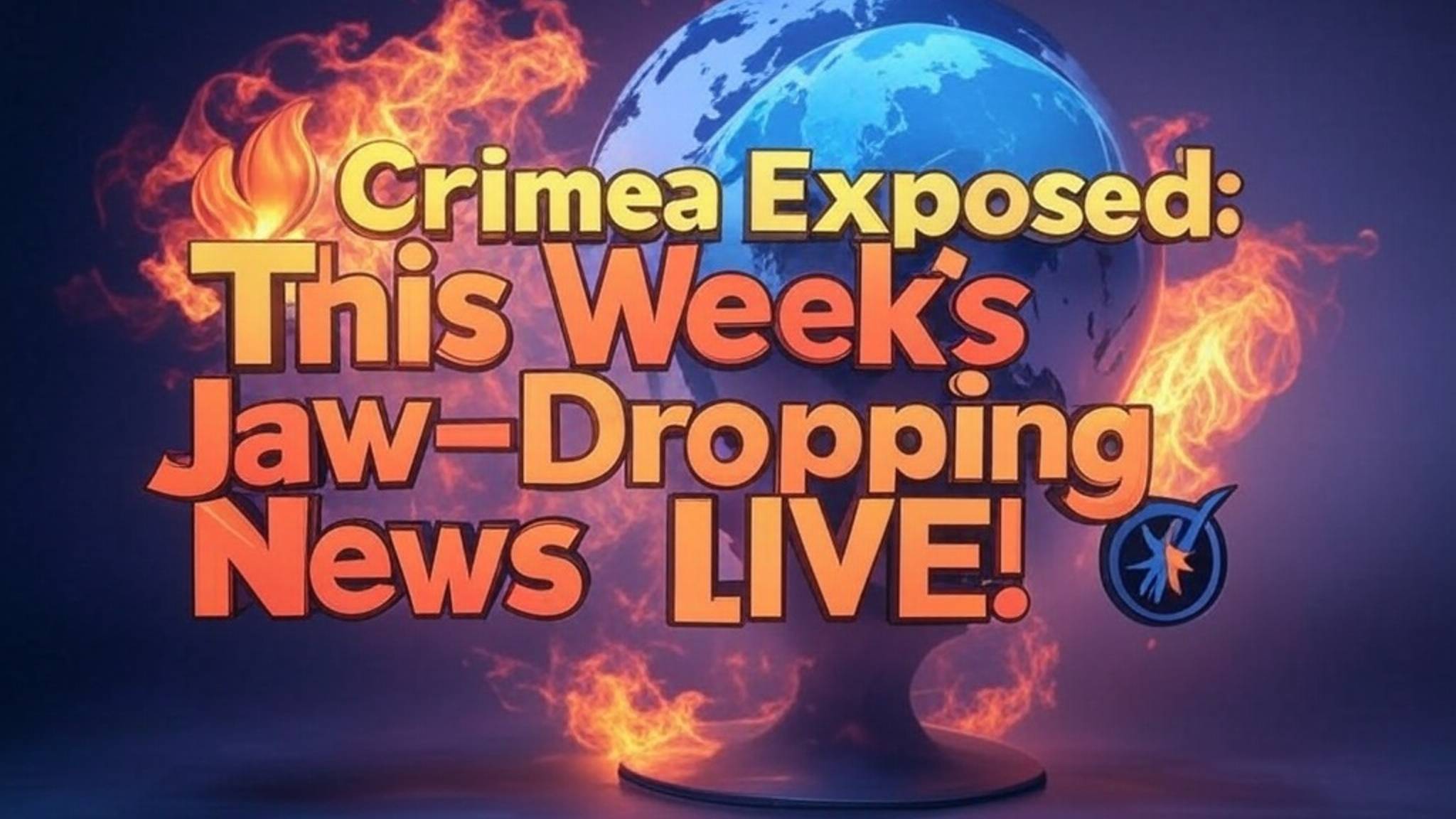 Crimea Exposed: This Week’s Jaw-Dropping News LIVE!