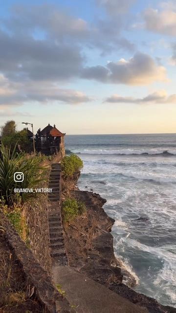 на Бали 10
храм Тонах Лот