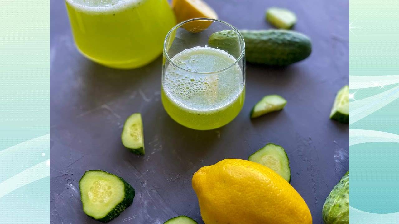 В том году я готовила лимонад из щавеля да да, из того самого щавеля, из которого обычно варят суп,