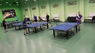 травма отбор Кустов П. - Грязнов Г. 26.05 турнир по настольному теннису Ракетка ТОП-32