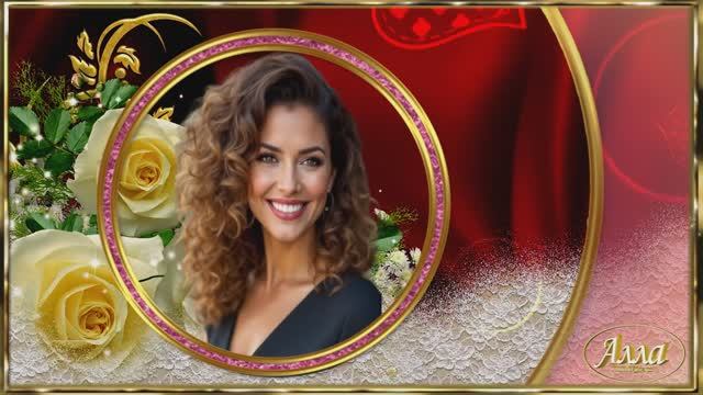 ❤️️🌹❤️️    НЕЖНАЯ,  ТРОГАТЕЛЬНАЯ  ПЕСНЯ !   МОЁ  СЧАСТЬЕ !