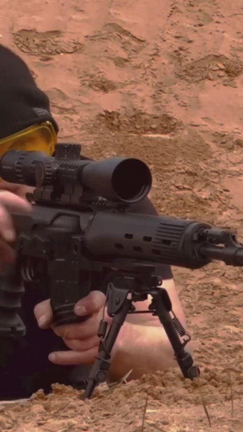 ТИГР 7.62х54мм + ДТК + тюнинг (правильно вывешенный ствол)