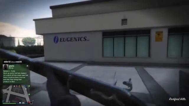 GTAV online heist - Musket Mania Rampage (GTA 5 online heist)