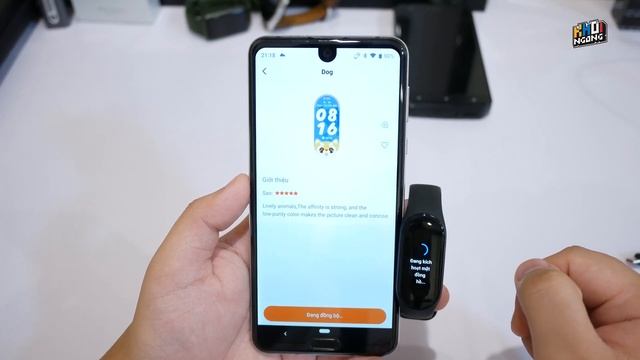 Cài game lên Mi Band 7: Pháp sư trung hoa quá đỉnh!