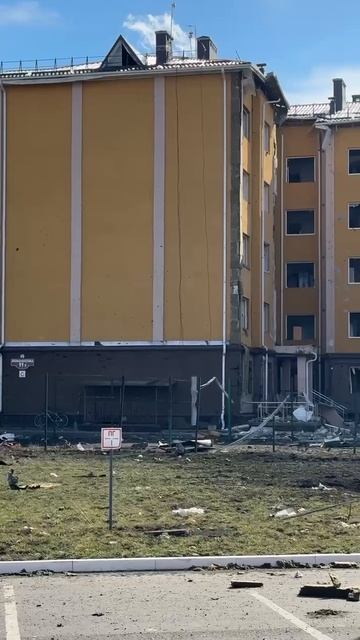 Суджа. Разрушения. Краеведческий музей разрушен уже после освобождения ракетным ударом. @antis...