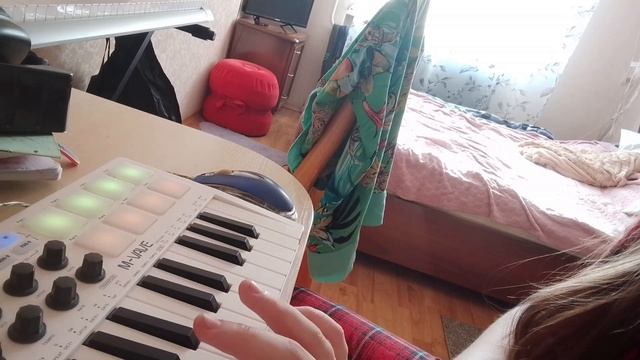 Жила-была Царевна - Рыжая (piano cover)