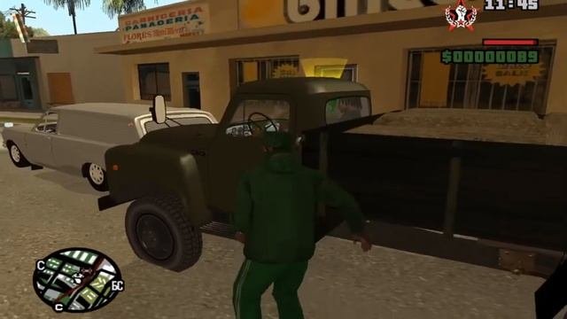 Смотрите мой стрим по Grand Theft Auto: San Andreas KRIMINAL RUSSIA внимание в игре присутствует ма