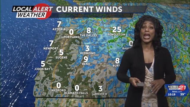 Get ready for a rain and snow filled week in some parts