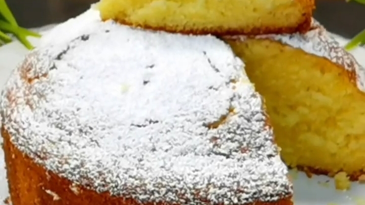 Нежный ПИРОГ «12 ложек»...🥧🍋😋 Рецепт в описании ✍️