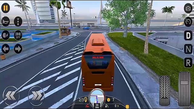 Bus Simulator 2023 #27 - Trap To Dubai - Level 5 - Android  Gameplay
