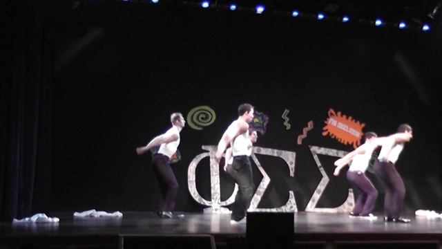 Sigma Phi Epsilon NJ Alpha RLC Lip Sync 2012: The 90's