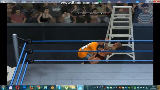 Сетевая игра с друзьями и бой один на один в WWE SmackDown vs. RAW