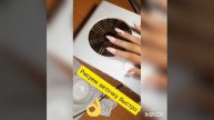 Рисуем веточку,быстро.Дотс плюс кисточка.