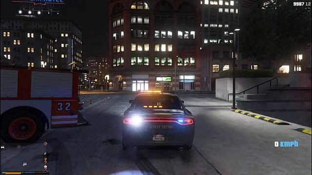 Обзор мода Improved LED lights in "Make Visual Great Again" mod 1.3 для GTA 5