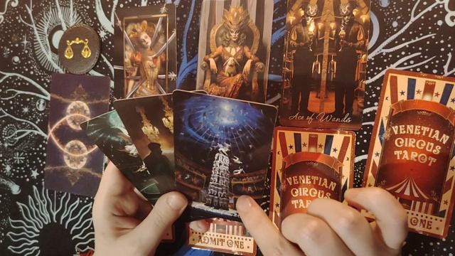 Таро гороскоп для ВЕСОВ с 16 по 31 марта